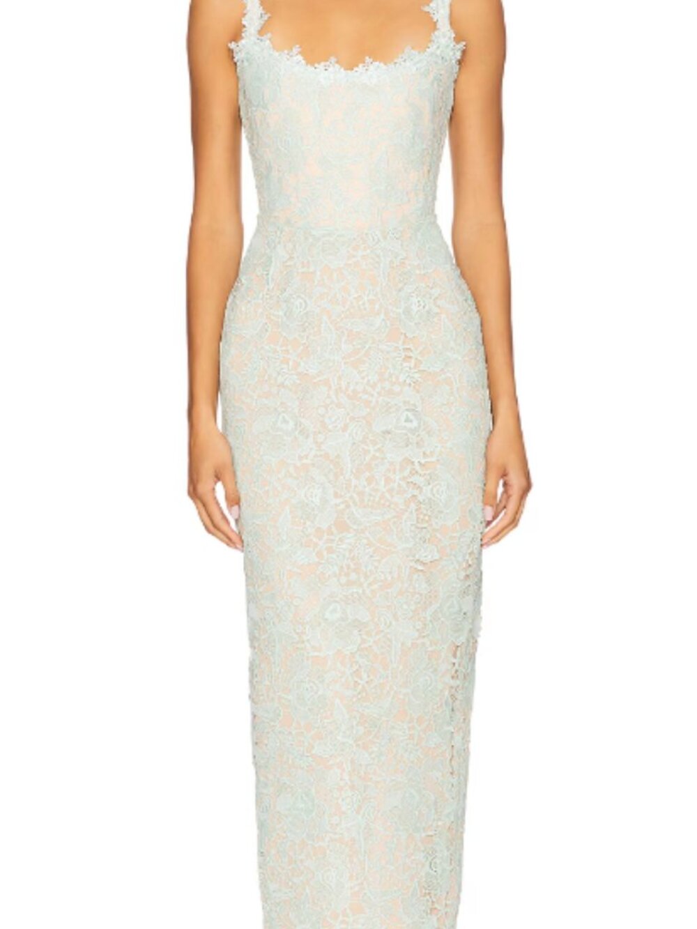 Coraline Dress SAU LEE Seafoam